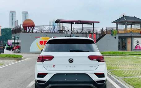 Volkswagen T-Roc I, 2021 год, 1 385 000 рублей, 5 фотография