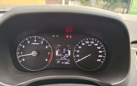 Hyundai Creta I рестайлинг, 2017 год, 1 590 000 рублей, 14 фотография