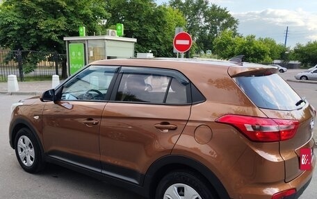 Hyundai Creta I рестайлинг, 2017 год, 1 590 000 рублей, 4 фотография
