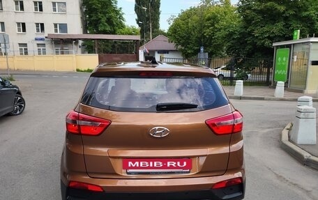 Hyundai Creta I рестайлинг, 2017 год, 1 590 000 рублей, 3 фотография