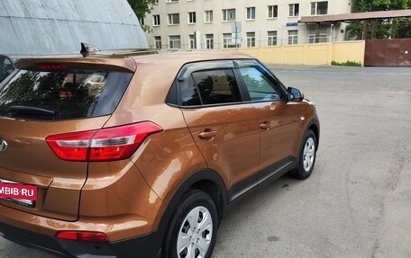 Hyundai Creta I рестайлинг, 2017 год, 1 590 000 рублей, 2 фотография