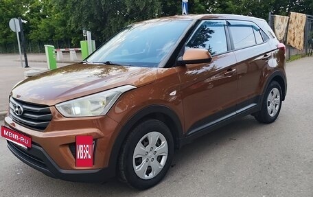 Hyundai Creta I рестайлинг, 2017 год, 1 590 000 рублей, 6 фотография
