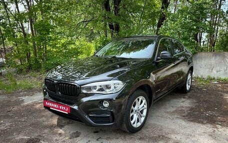 BMW X6, 2016 год, 3 300 000 рублей, 10 фотография