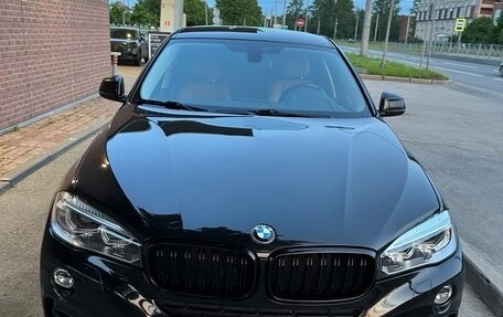 BMW X6, 2016 год, 3 300 000 рублей, 4 фотография