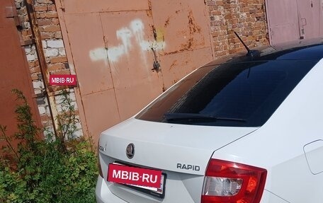 Skoda Rapid I, 2017 год, 900 000 рублей, 2 фотография
