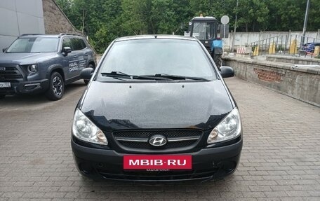 Hyundai Getz I рестайлинг, 2010 год, 390 000 рублей, 2 фотография