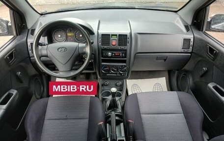 Hyundai Getz I рестайлинг, 2010 год, 390 000 рублей, 11 фотография