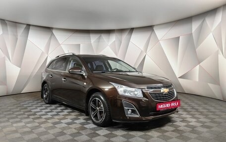 Chevrolet Cruze II, 2013 год, 859 000 рублей, 3 фотография