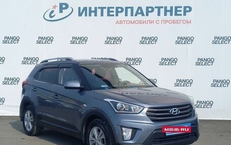 Hyundai Creta I рестайлинг, 2017 год, 1 661 900 рублей, 3 фотография
