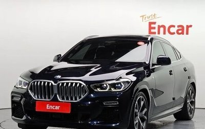 BMW X6, 2021 год, 6 890 000 рублей, 1 фотография