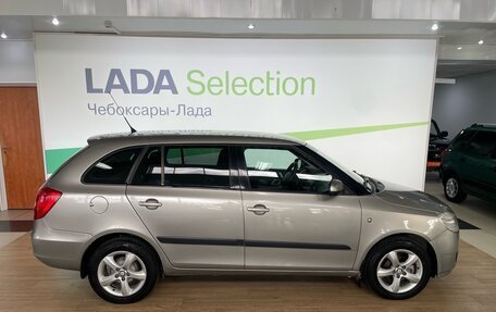 Skoda Fabia II, 2008 год, 349 900 рублей, 3 фотография