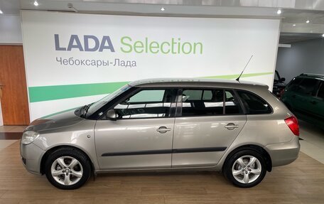 Skoda Fabia II, 2008 год, 349 900 рублей, 7 фотография