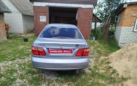 Nissan Almera, 2004 год, 365 000 рублей, 3 фотография
