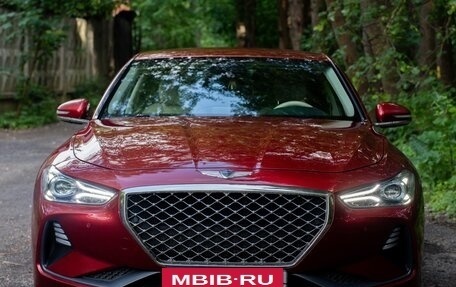 Genesis G70 I, 2018 год, 2 380 000 рублей, 3 фотография