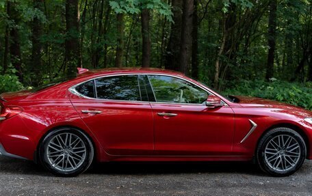 Genesis G70 I, 2018 год, 2 380 000 рублей, 10 фотография