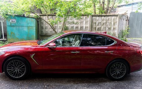 Genesis G70 I, 2018 год, 2 380 000 рублей, 8 фотография