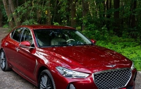 Genesis G70 I, 2018 год, 2 380 000 рублей, 2 фотография