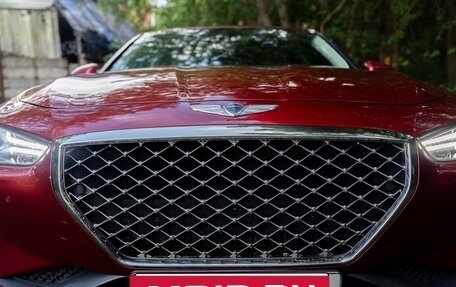 Genesis G70 I, 2018 год, 2 380 000 рублей, 12 фотография