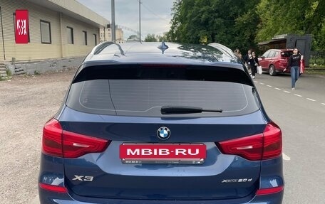 BMW X3, 2018 год, 3 200 000 рублей, 11 фотография