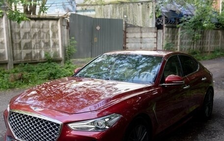 Genesis G70 I, 2018 год, 2 380 000 рублей, 7 фотография