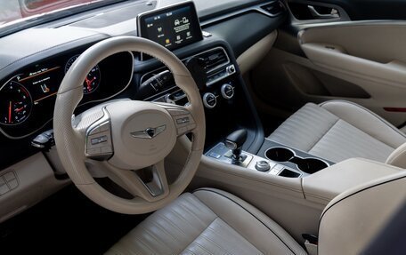 Genesis G70 I, 2018 год, 2 380 000 рублей, 29 фотография