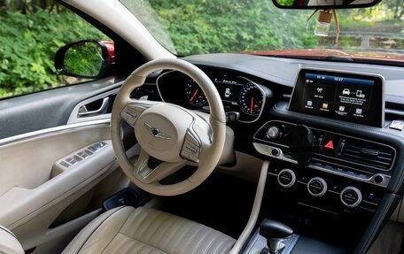 Genesis G70 I, 2018 год, 2 380 000 рублей, 26 фотография