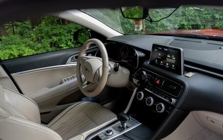 Genesis G70 I, 2018 год, 2 380 000 рублей, 24 фотография