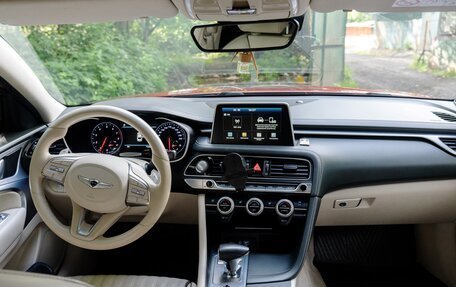 Genesis G70 I, 2018 год, 2 380 000 рублей, 27 фотография