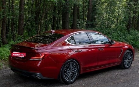 Genesis G70 I, 2018 год, 2 380 000 рублей, 19 фотография