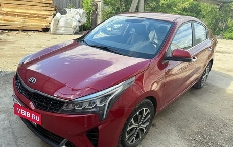 KIA Rio IV, 2021 год, 1 700 000 рублей, 4 фотография