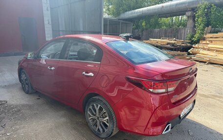 KIA Rio IV, 2021 год, 1 700 000 рублей, 6 фотография