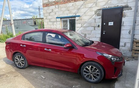 KIA Rio IV, 2021 год, 1 700 000 рублей, 7 фотография