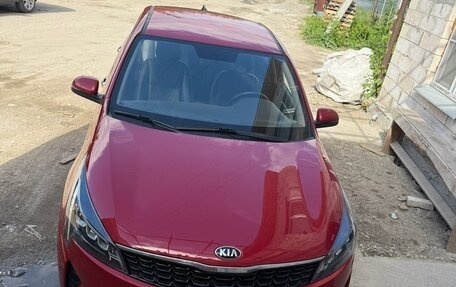 KIA Rio IV, 2021 год, 1 700 000 рублей, 9 фотография
