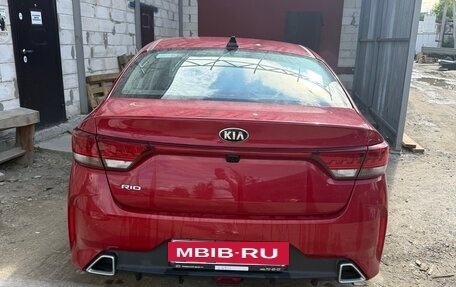 KIA Rio IV, 2021 год, 1 700 000 рублей, 3 фотография