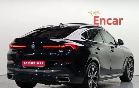 BMW X6, 2021 год, 6 890 000 рублей, 2 фотография
