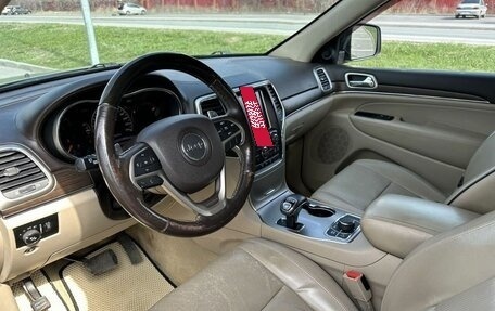 Jeep Grand Cherokee, 2013 год, 1 850 000 рублей, 17 фотография
