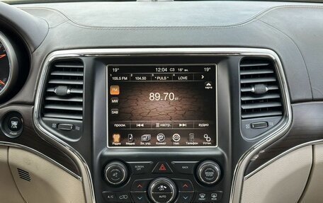 Jeep Grand Cherokee, 2013 год, 1 850 000 рублей, 26 фотография