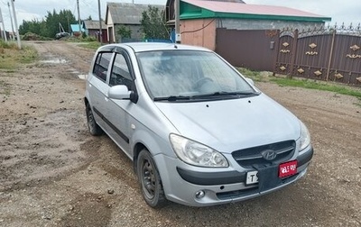 Hyundai Getz I рестайлинг, 2008 год, 590 000 рублей, 1 фотография
