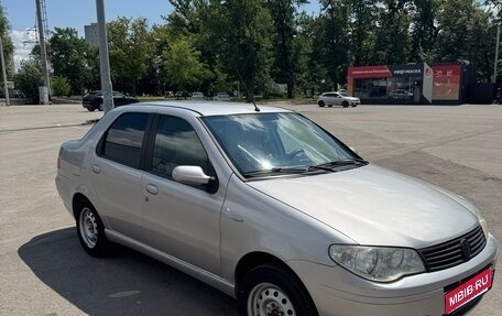 Fiat Albea I рестайлинг, 2008 год, 430 000 рублей, 1 фотография