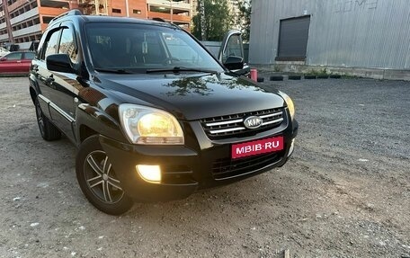 KIA Sportage II, 2007 год, 850 000 рублей, 1 фотография