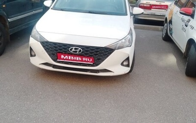 Hyundai Solaris II рестайлинг, 2021 год, 1 250 000 рублей, 1 фотография