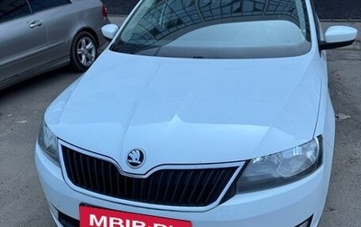 Skoda Rapid I, 2017 год, 810 000 рублей, 1 фотография