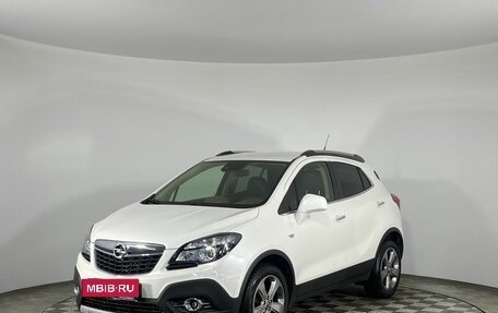 Opel Mokka I, 2012 год, 1 260 000 рублей, 1 фотография