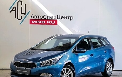 KIA cee'd III, 2014 год, 1 219 000 рублей, 1 фотография