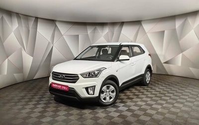 Hyundai Creta I рестайлинг, 2019 год, 1 393 000 рублей, 1 фотография