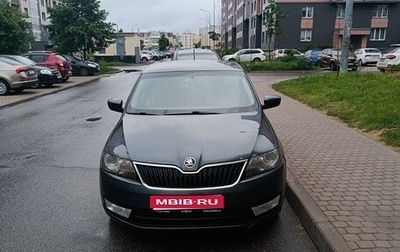 Skoda Rapid I, 2014 год, 739 000 рублей, 1 фотография