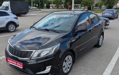 KIA Rio III рестайлинг, 2013 год, 980 000 рублей, 1 фотография