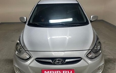 Hyundai Solaris II рестайлинг, 2012 год, 760 000 рублей, 1 фотография