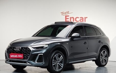 Audi Q5, 2021 год, 3 836 000 рублей, 1 фотография