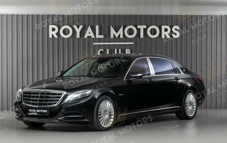Mercedes-Benz Maybach S-Класс, 2015 год, 4 990 000 рублей, 1 фотография